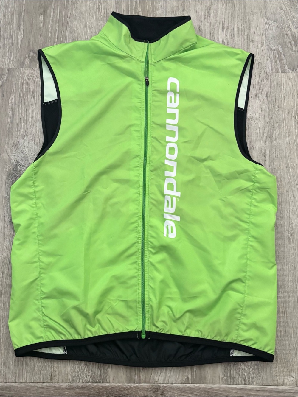 Cannondale Men's Green Cycling Vest XL